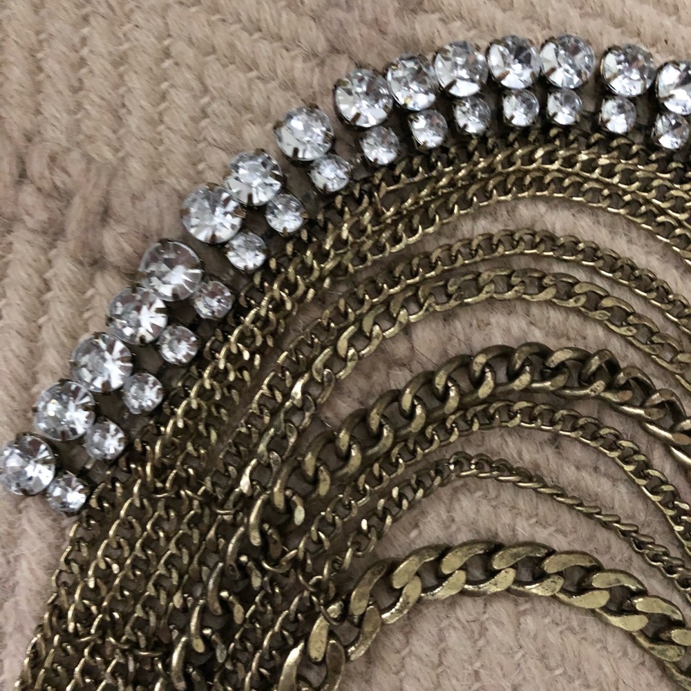 BAUBLEBAR MEDIEVAL CHAIN BIB